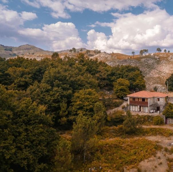 Вілла Casa Dos Peliteiros Vilarinho  Екстер'єр фото